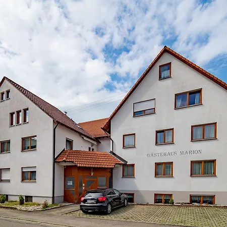 Gaestehaus Marion Pensjonat 3*